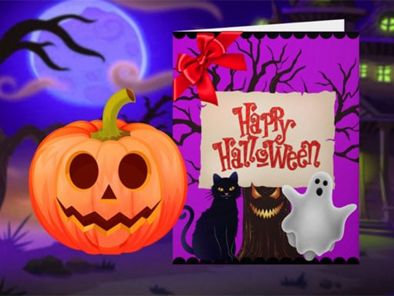 Happy Halloween - Princess Card Designer Game Cover