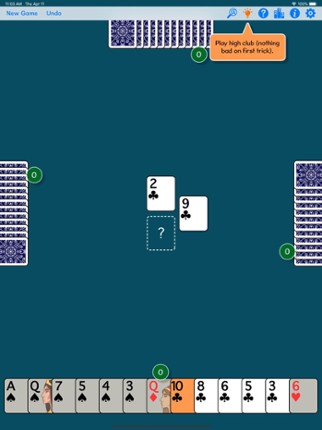 Hearts Gold screenshot