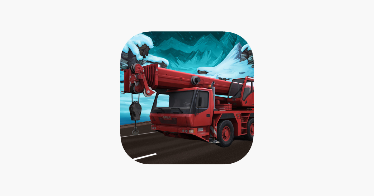 Games like Heavy construction crane 2017