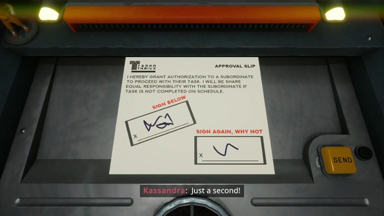 Help Is On The Way screenshot