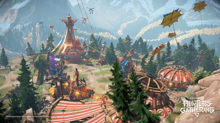 Horizon Hunters Gathering screenshot