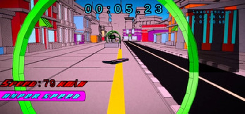 Hover Hyper Drive screenshot