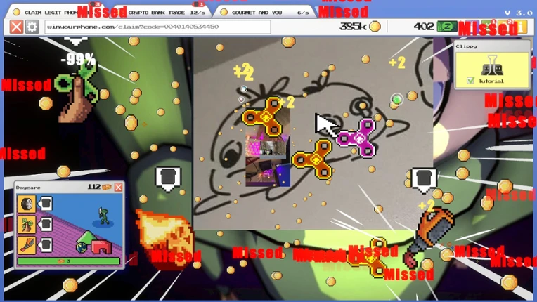 I got the ZOOMIES!!!!!!!!!!!!!!!! screenshot