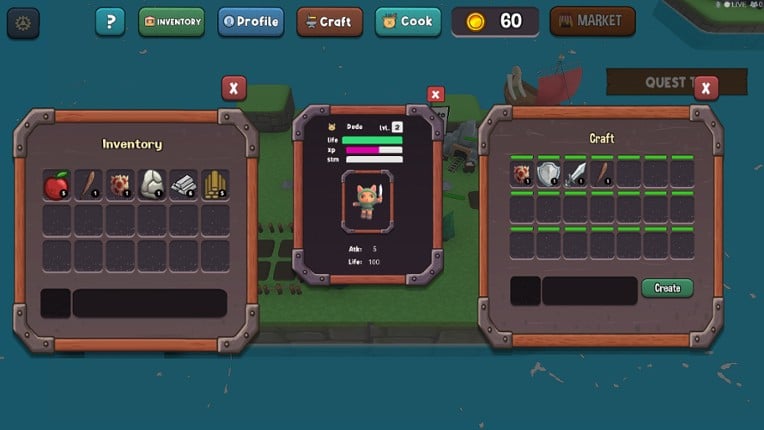 Island Idle RPG screenshot