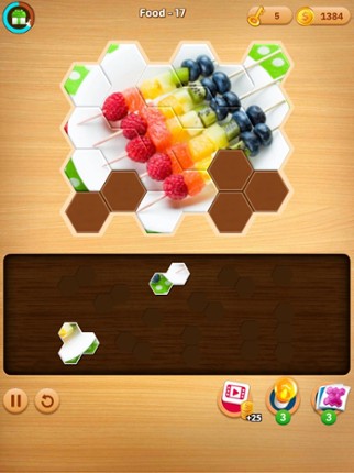 Jigsaw Puzzles Hexa Ⓞ screenshot