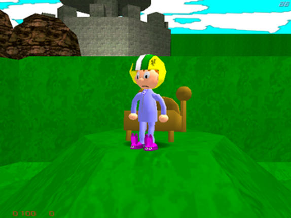 Keen Dreams 3D screenshot