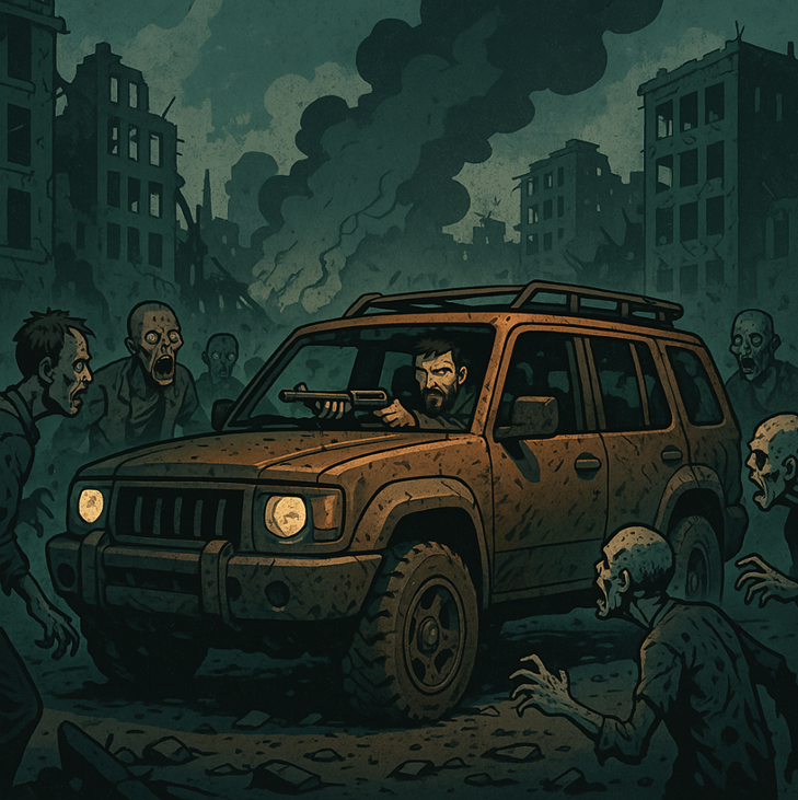 Games like Last ride