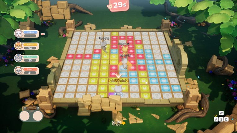 Let's Patiti! screenshot