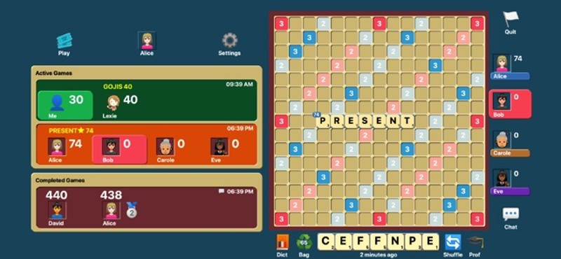 Lexie Nexus screenshot