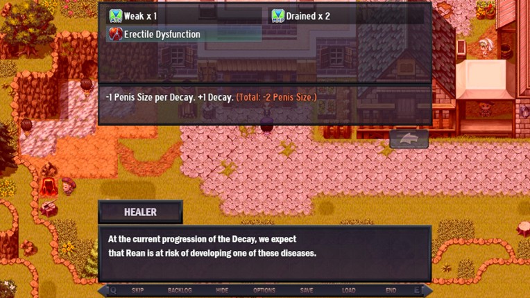 Liora's Price of Dignity screenshot