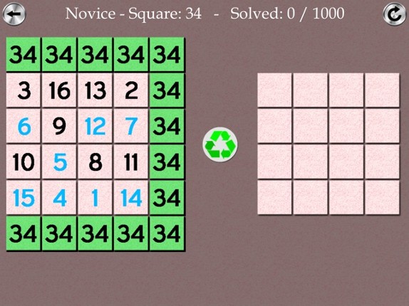 Magic Square Deluxe Image