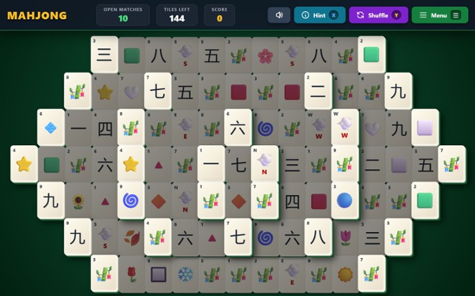 Mahjong Memory – Relaxing Tile Match Image