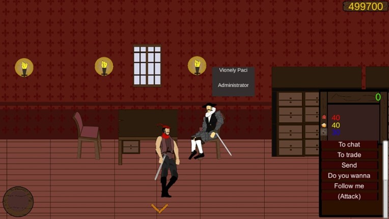 Man of the World screenshot