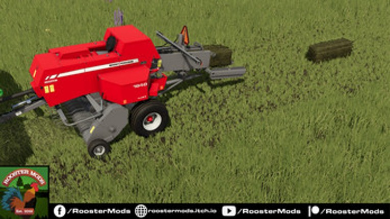 Massey Ferguson MF 1840 Square Baler screenshot