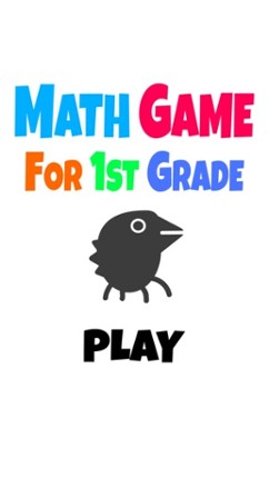 Math Game for 1st Grade Image