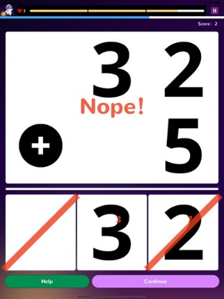 Math Space - Math Learner Game screenshot