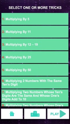 Maths shortcut tricks number - Vedic maths tricks - mathematics magic screenshot