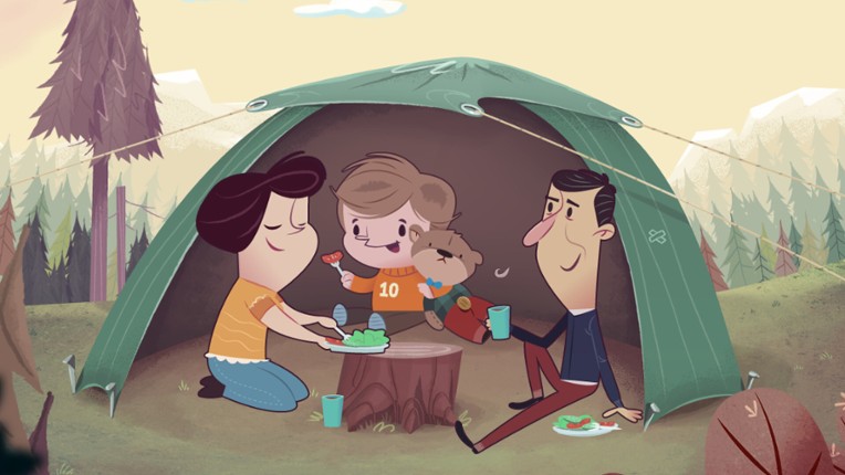 Melvin finds home screenshot