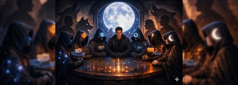 Mentiss Werewolf: Human vs AI screenshot