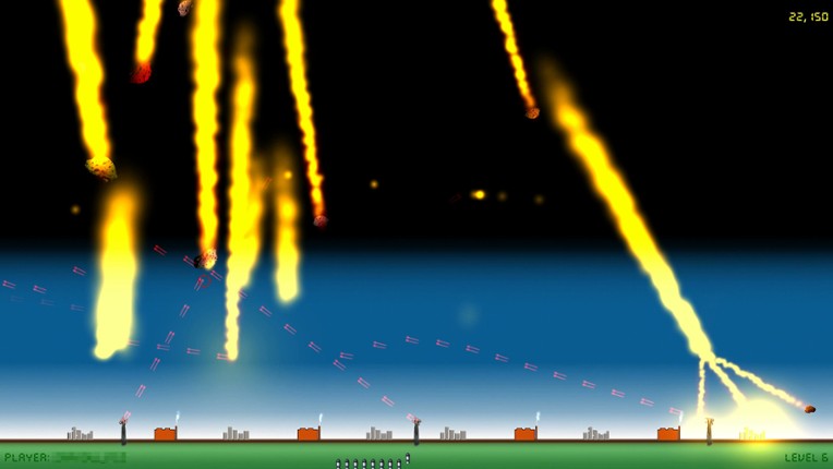 Meteorite Defense Command screenshot