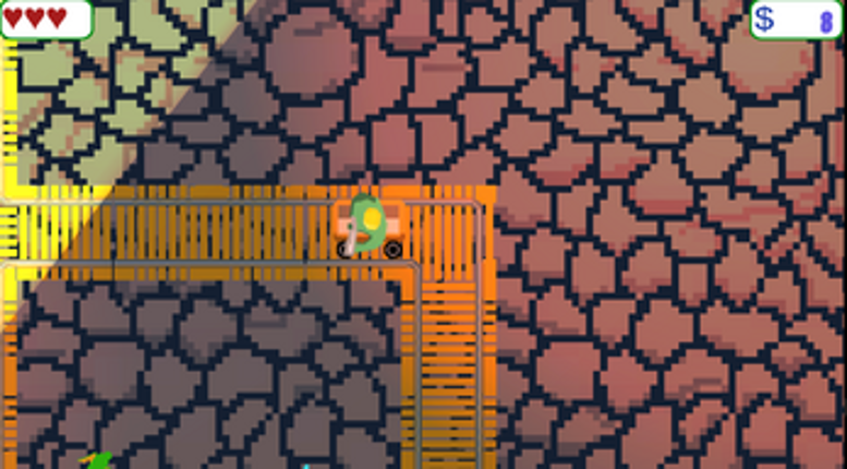 MineCart Mayhem screenshot