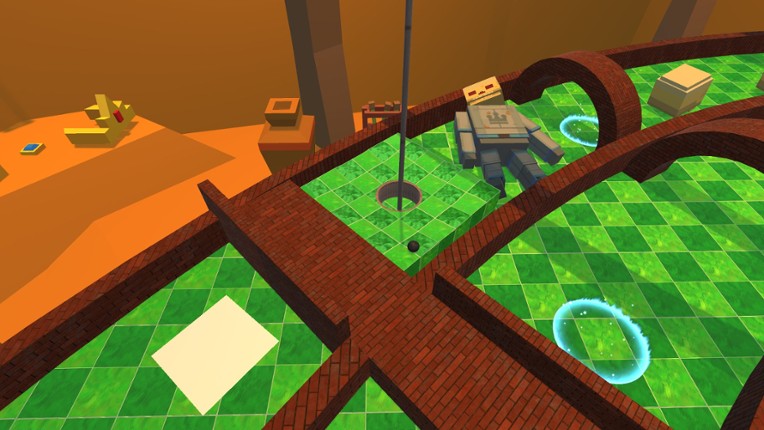 Mini Golf Simulator Underground screenshot