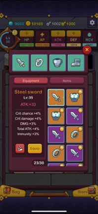 Minimal Dungeon RPG: Awakening screenshot