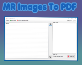 MR Images To PDF Image