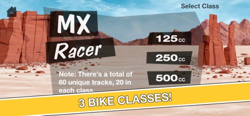 MX Racer - Motocross Racing screenshot