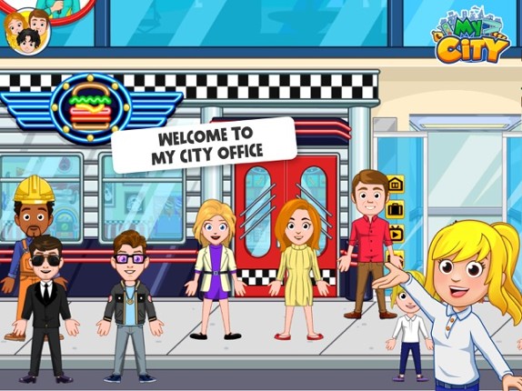 My City : Office screenshot