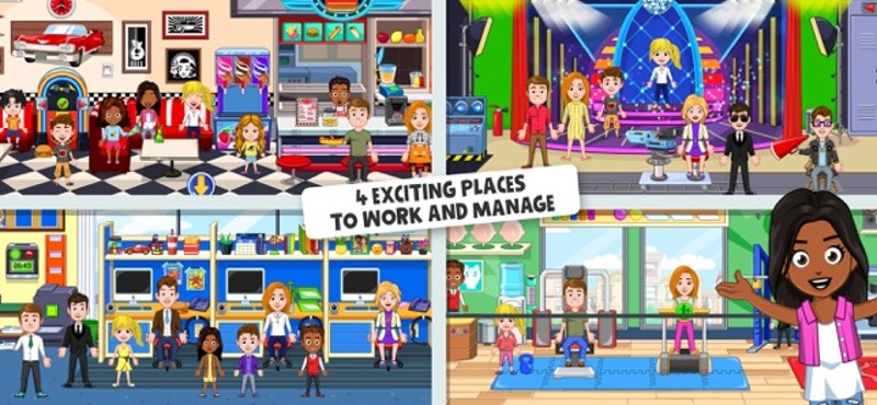 My City : Office screenshot