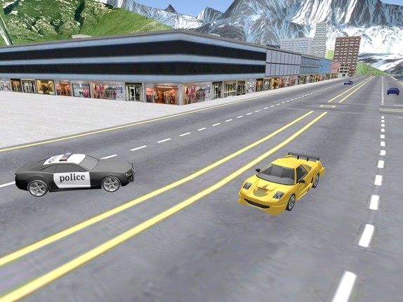 Need For Police Racing Games screenshot