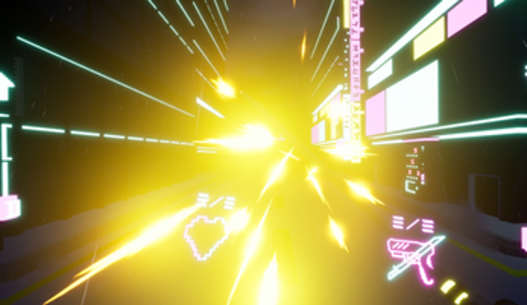 NEO TOKYO: AKIMBO VR - HNU SUMMER GAME JAM WINNER 2025 Image