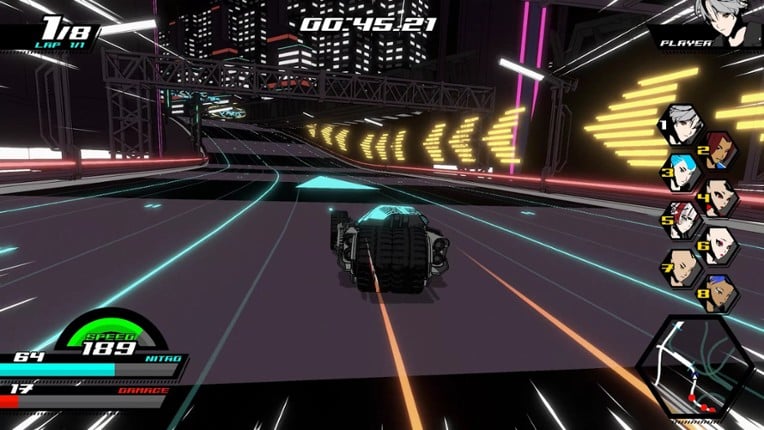 Neon Apex: Beyond the Limit Image