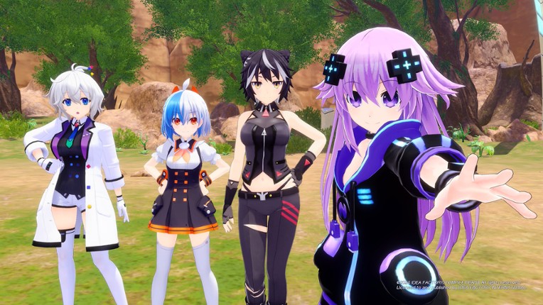 Neptunia Game Maker R:Evolution screenshot