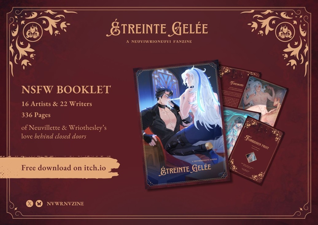 Games like NeuviWrioNeuvi Fanzine | NSFW Edition