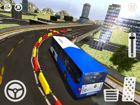 New York City Bus Parking 3D - Driving Simulator Image