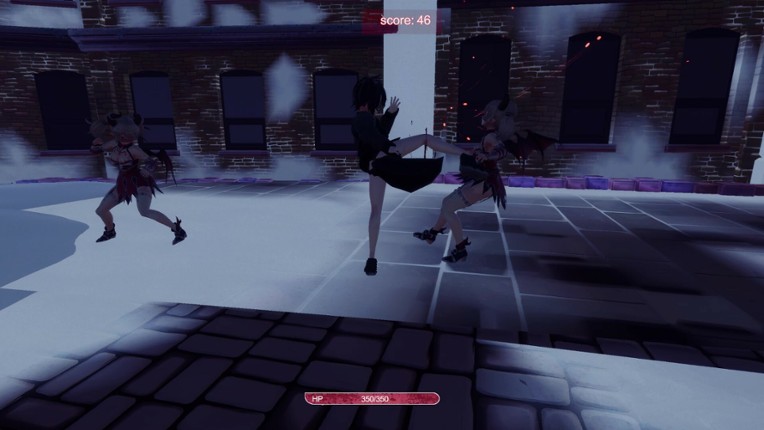 Night of the Witch's Invasion screenshot