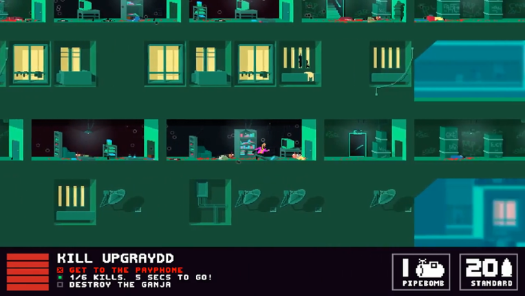 Not A Hero: Global MegaLord Edition Image