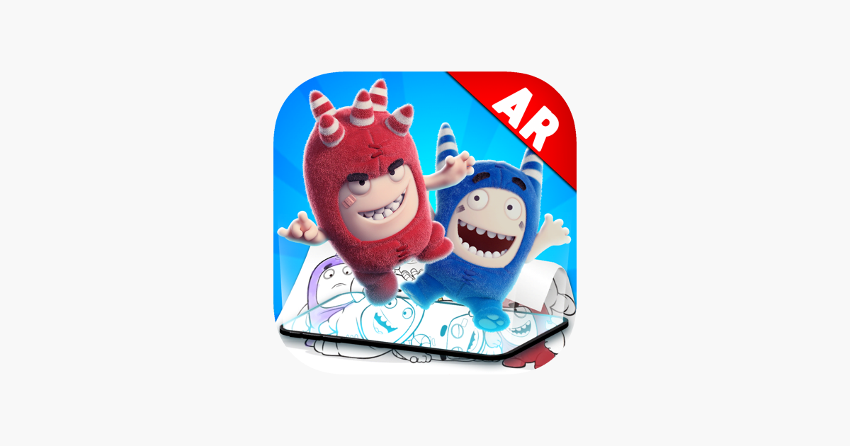 Games like Oddbods Live Coloring (AR)