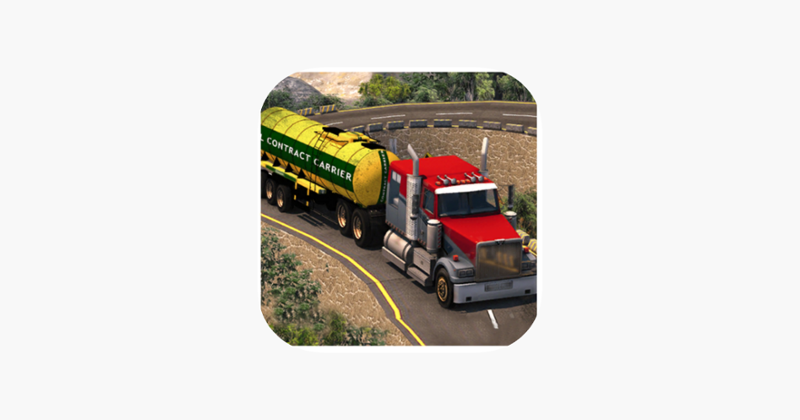 Offroad Oil Tanker:Cargo Drive Game Cover