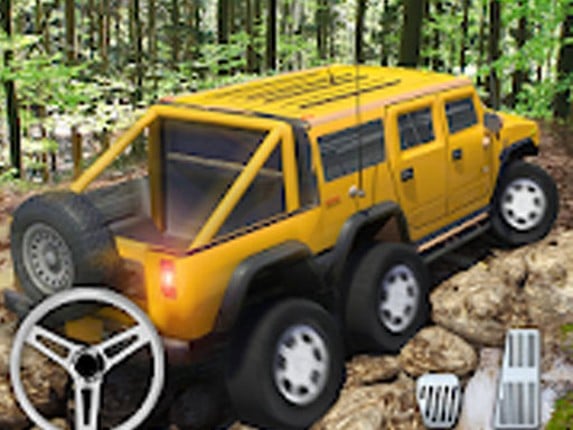 Offroad Truck Mudding Games Game Cover