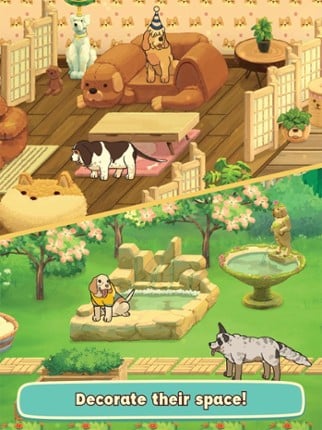 Old Friends Dog Game screenshot