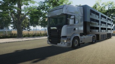 On the Road: Truck Simulator Image