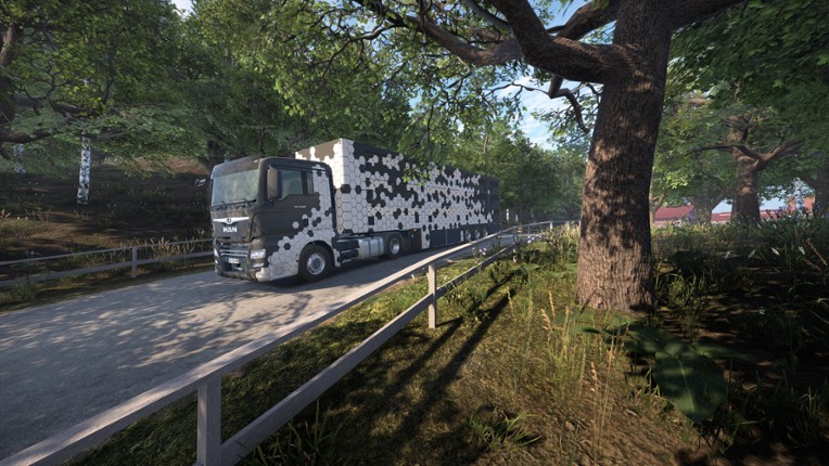 On the Road: Truck Simulator screenshot