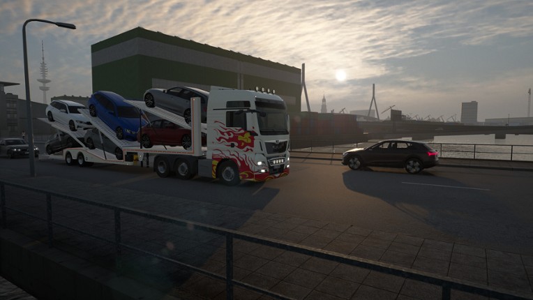 On the Road: Truck Simulator screenshot