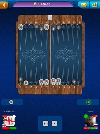 Online Backgammon LiveGames Image