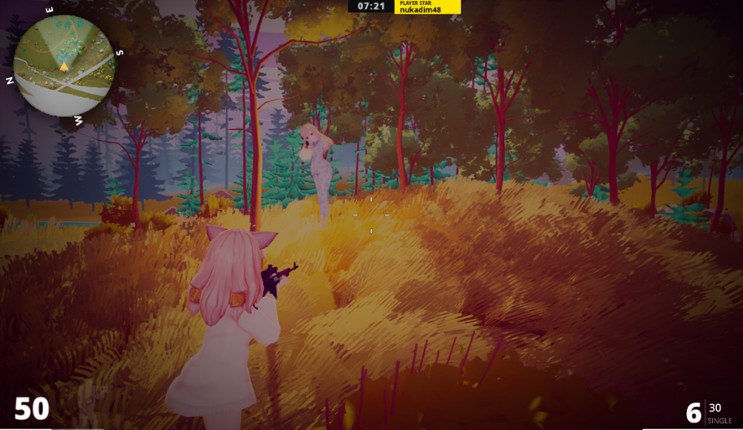PABG: PLAYER ANIME BATTLEGROUNDS screenshot