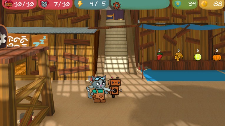 Paper Robot screenshot