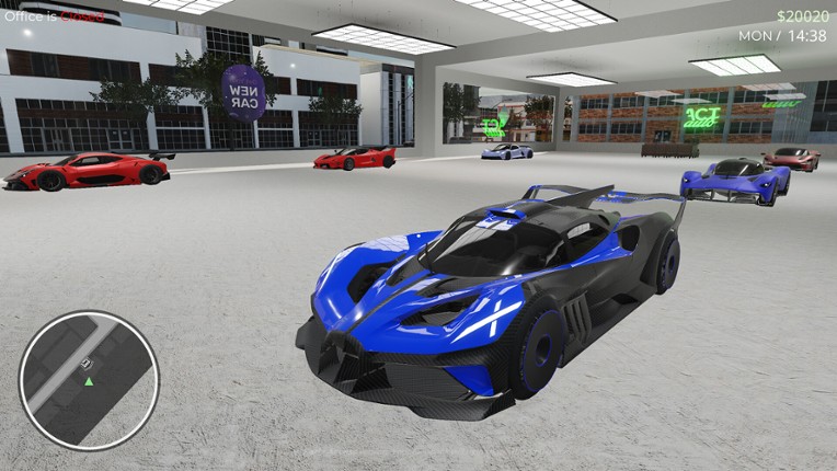 Parking Lot Simulator: Car Collector screenshot